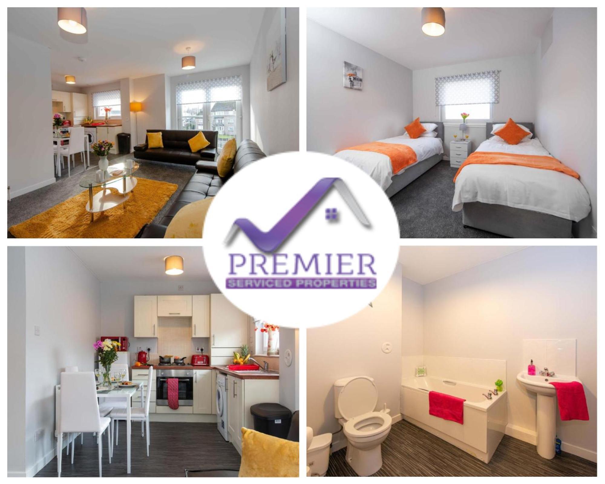 Premier - Chapel Apartment With Driveway! Cleland Bagian luar foto